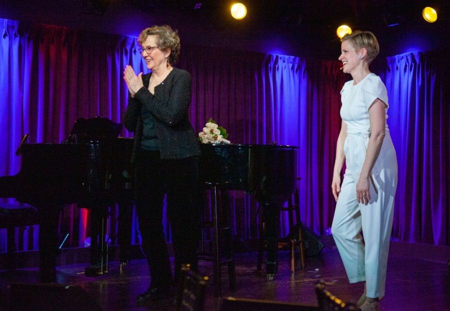 Review: Katie Zaffrann Presents Personal MARRY ME A LITTLE: A COLD FEET CABARET at The Green Room 42 Image
