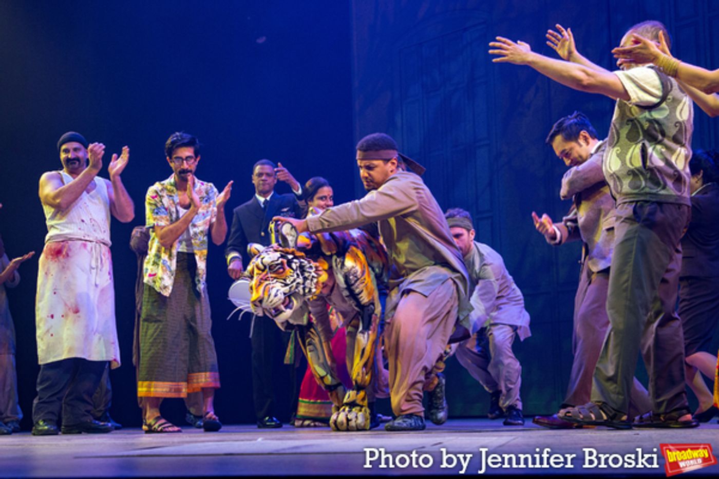 Photos: The Cast of LIFE OF PI Takes Their Opening Night Bows  Image