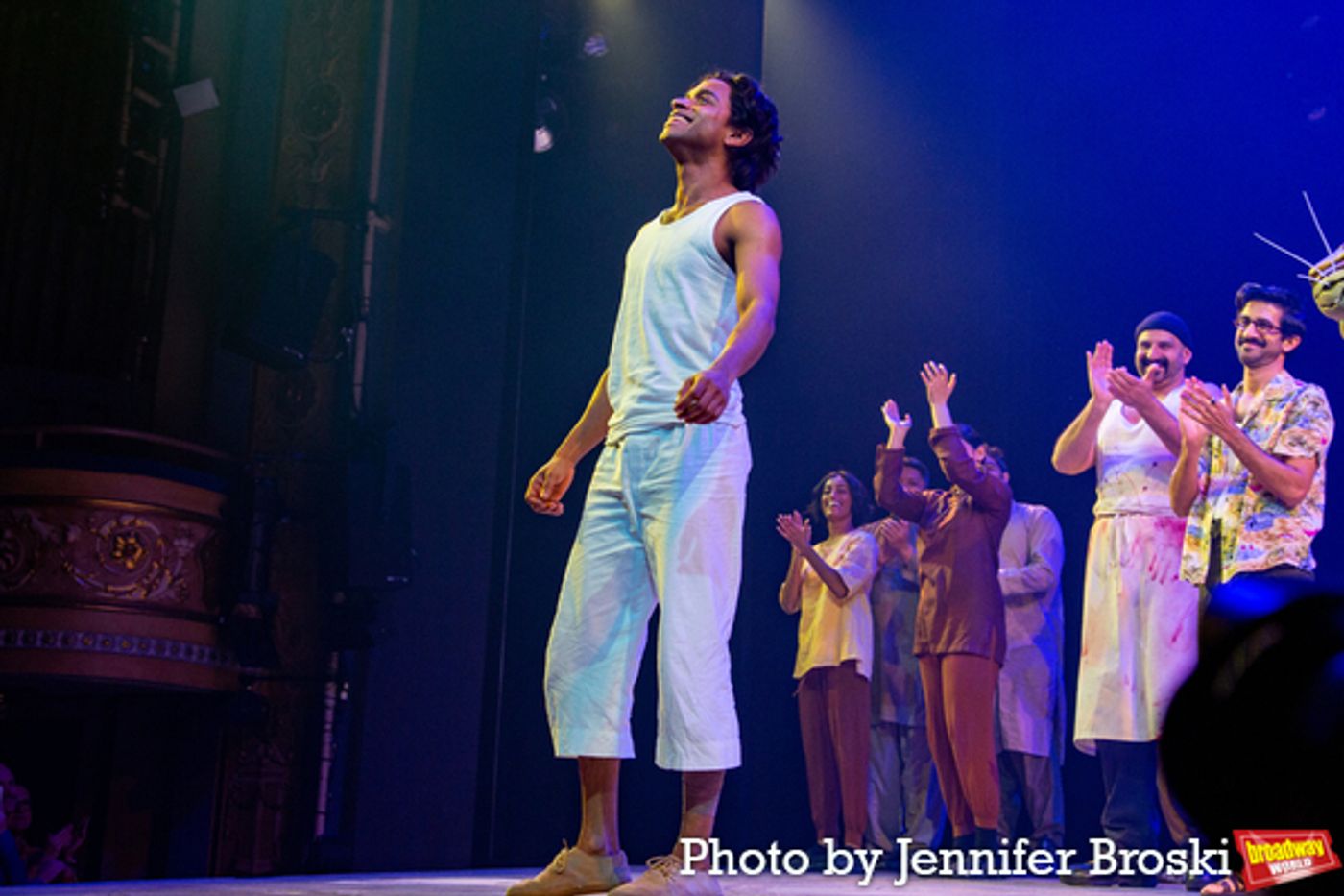 Photos: The Cast of LIFE OF PI Takes Their Opening Night Bows  Image