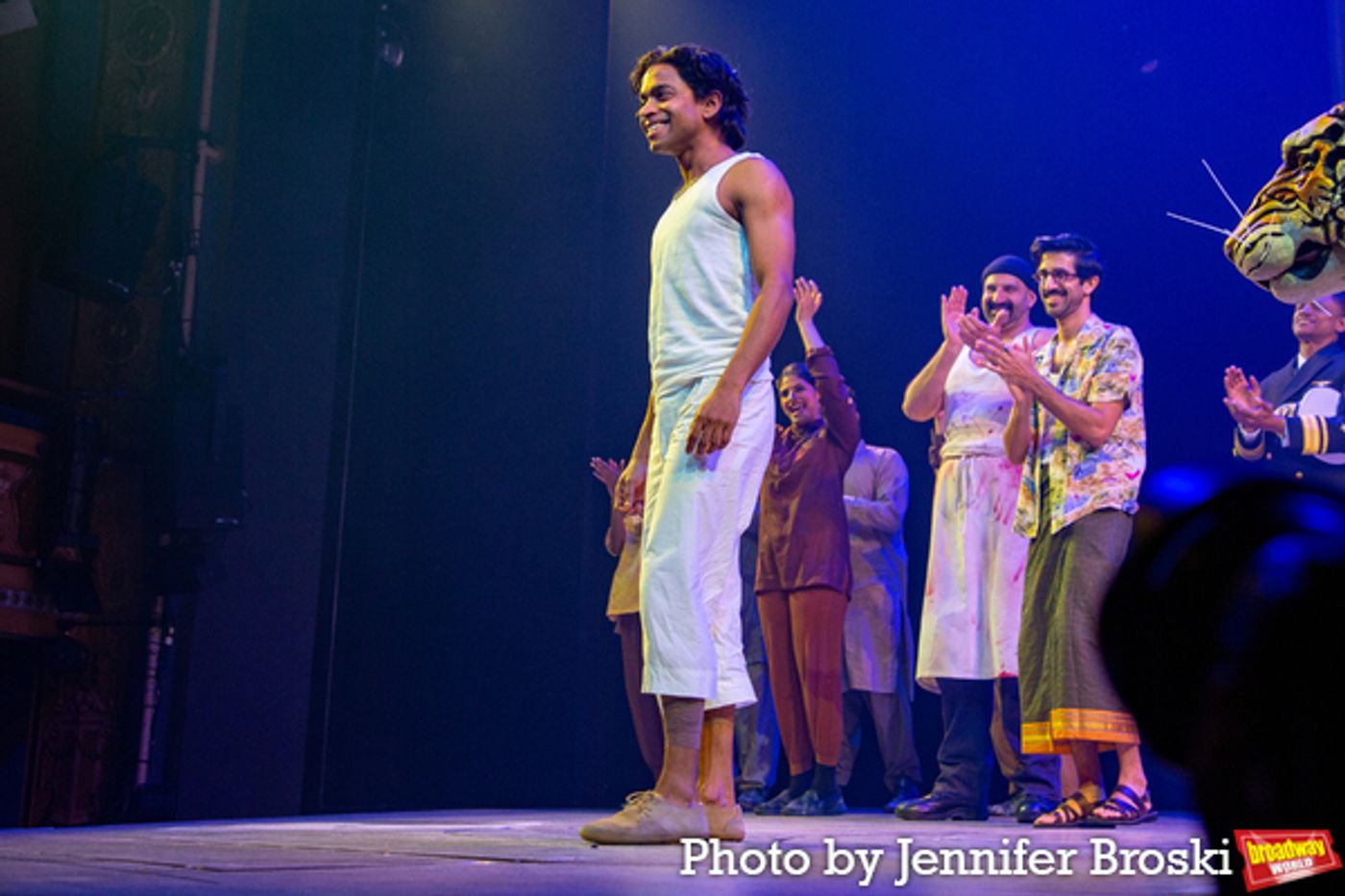 Photos: The Cast of LIFE OF PI Takes Their Opening Night Bows  Image