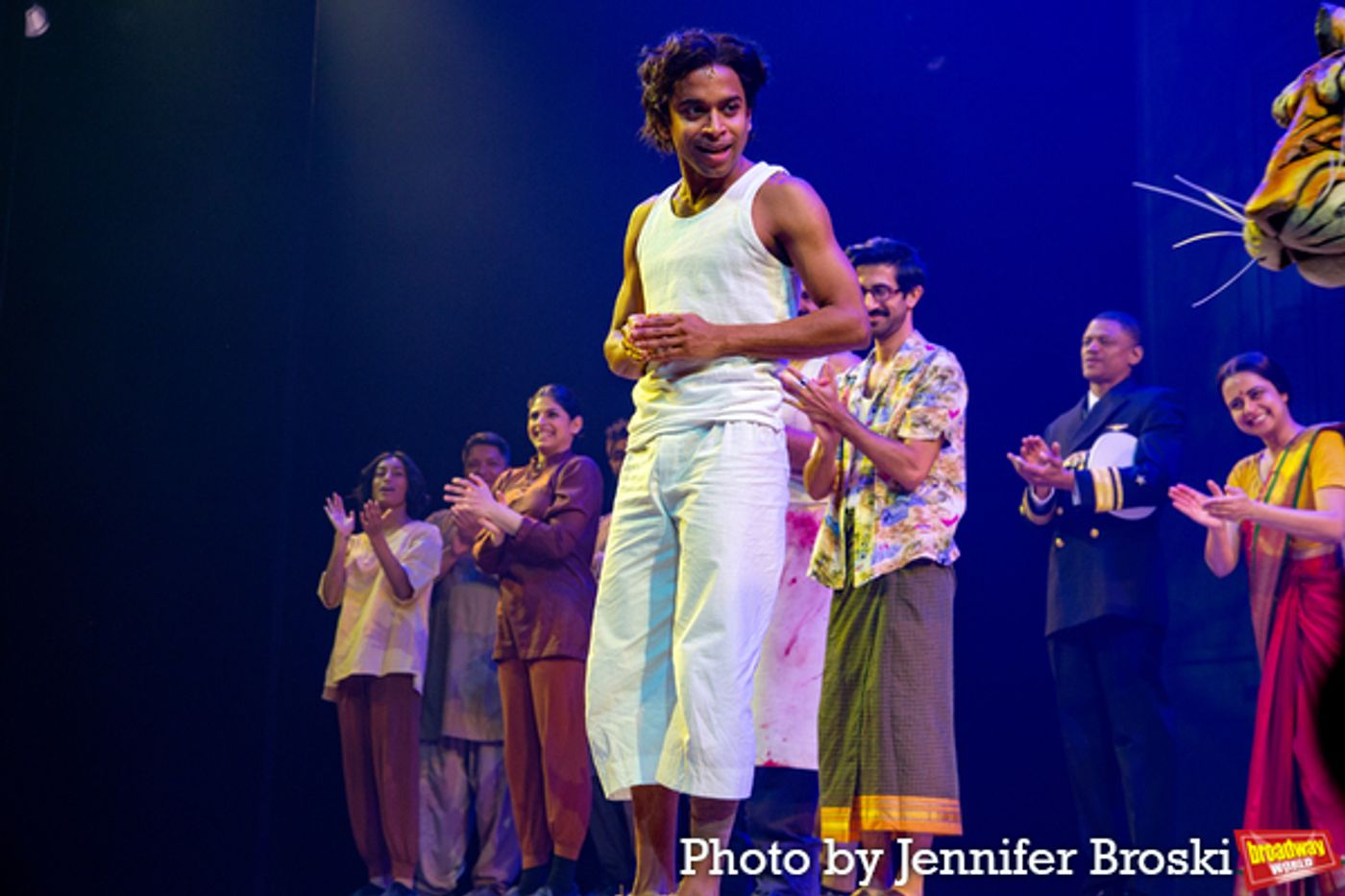Photos: The Cast of LIFE OF PI Takes Their Opening Night Bows  Image