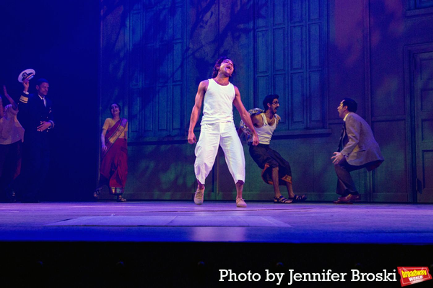 Photos: The Cast of LIFE OF PI Takes Their Opening Night Bows  Image