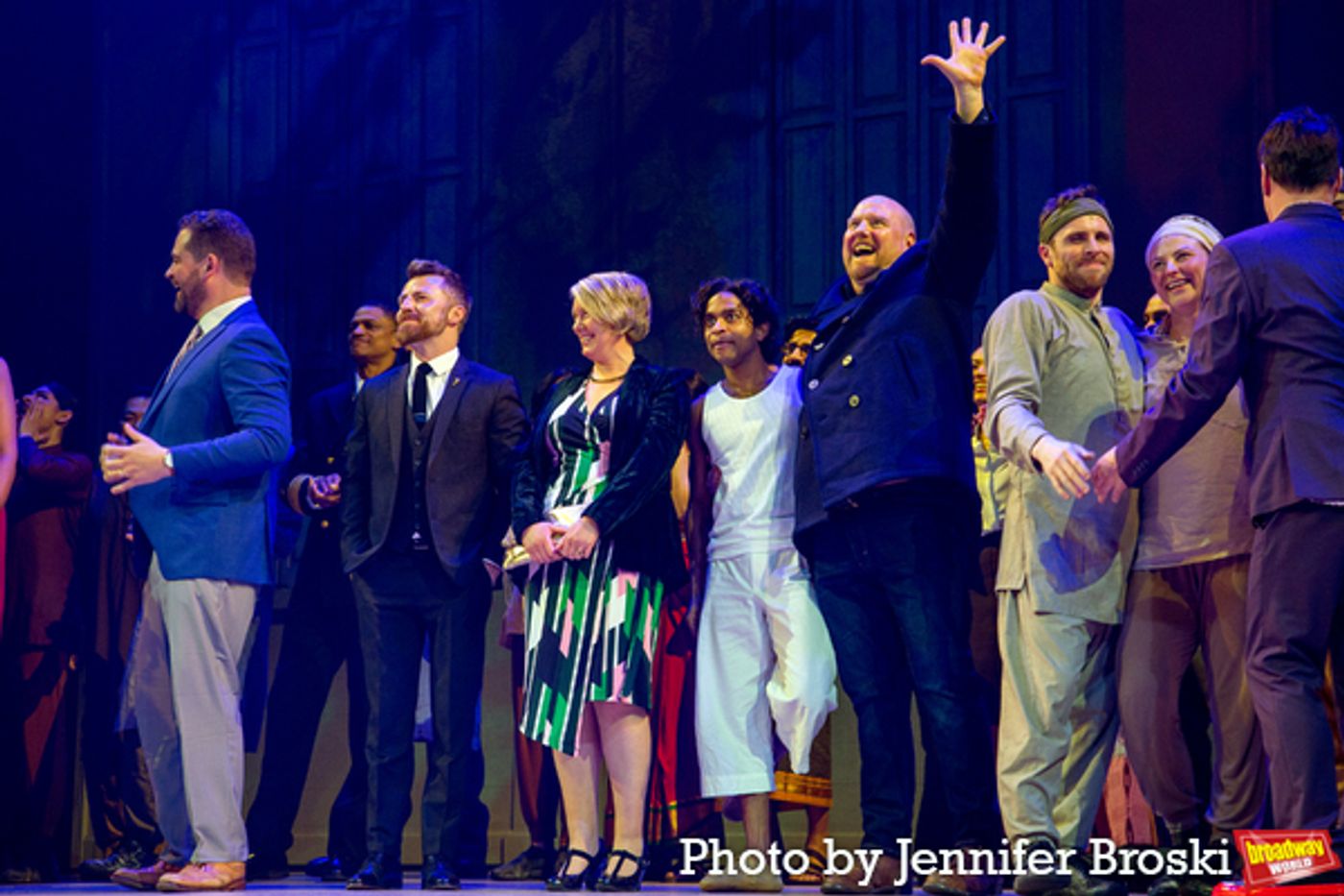 Photos: The Cast of LIFE OF PI Takes Their Opening Night Bows  Image