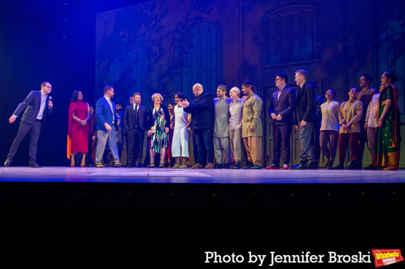 Photos: The Cast of LIFE OF PI Takes Their Opening Night Bows  Image