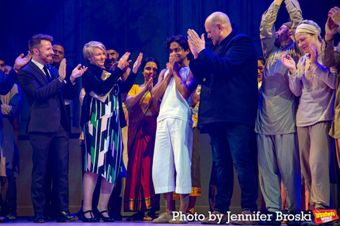 Photos: The Cast of LIFE OF PI Takes Their Opening Night Bows  Image