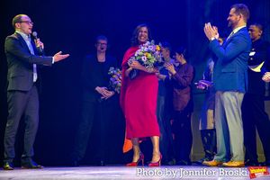 Simon Friend, Lolita Chakrabarti, Max Webster @ BroadwayWorld Simon Friend, Lolita Chakrabarti, Max Webster Photo