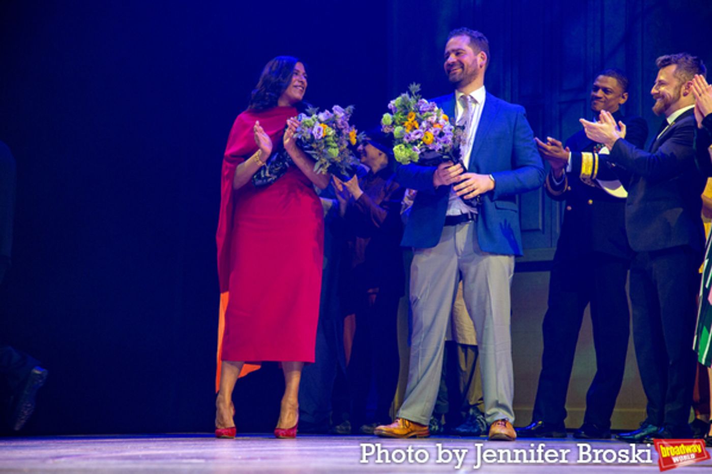 Photos: The Cast of LIFE OF PI Takes Their Opening Night Bows  Image