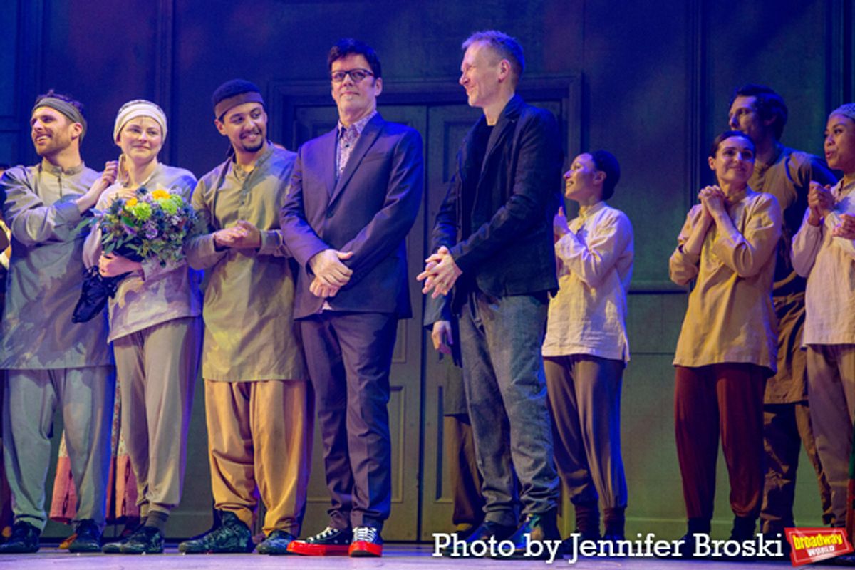 Andrew Mackay, Nick Barnes, and the cast of LIFE OF PI at 