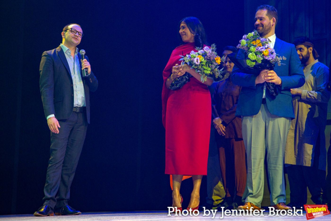 Photos: The Cast of LIFE OF PI Takes Their Opening Night Bows  Image