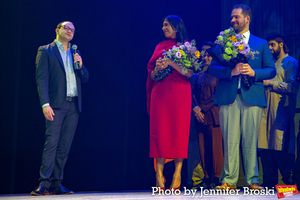 Simon Friend, Lolita Chakrabarti, Max Webster @ BroadwayWorld Simon Friend, Lolita Chakrabarti, Max Webster Photo
