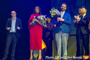 Simon Friend, Lolita Chakrabarti, Max Webster, Tim Lutkin Photo