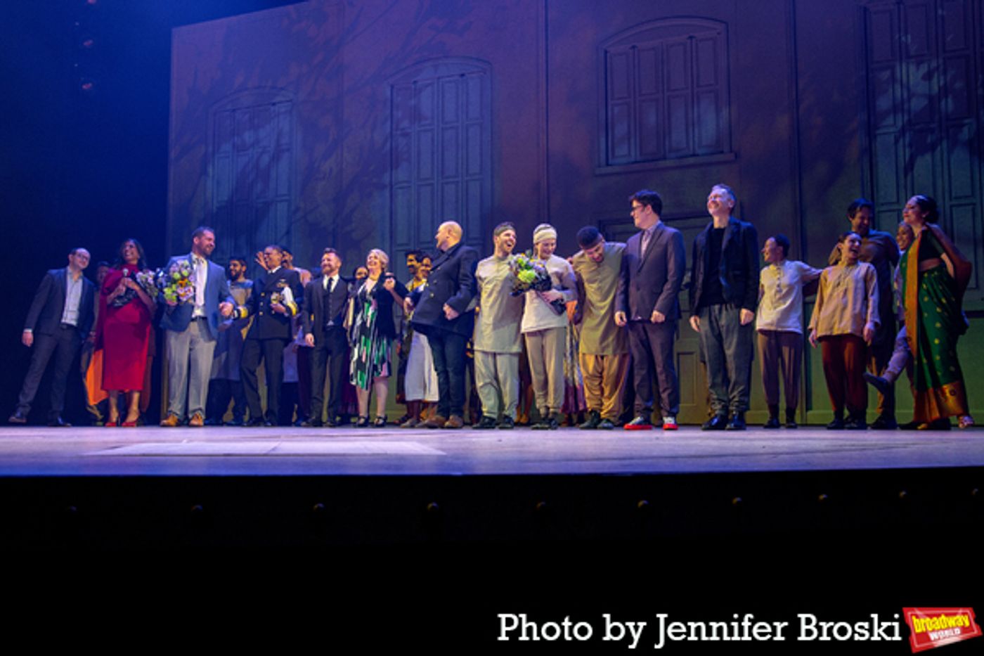 Photos: The Cast of LIFE OF PI Takes Their Opening Night Bows  Image