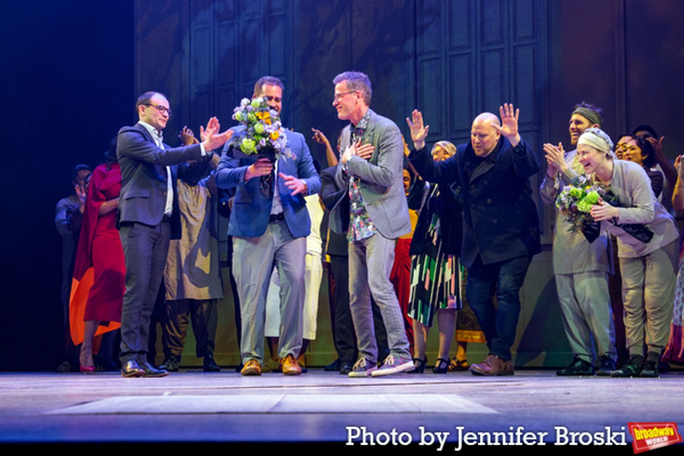Photos: The Cast of LIFE OF PI Takes Their Opening Night Bows  Image