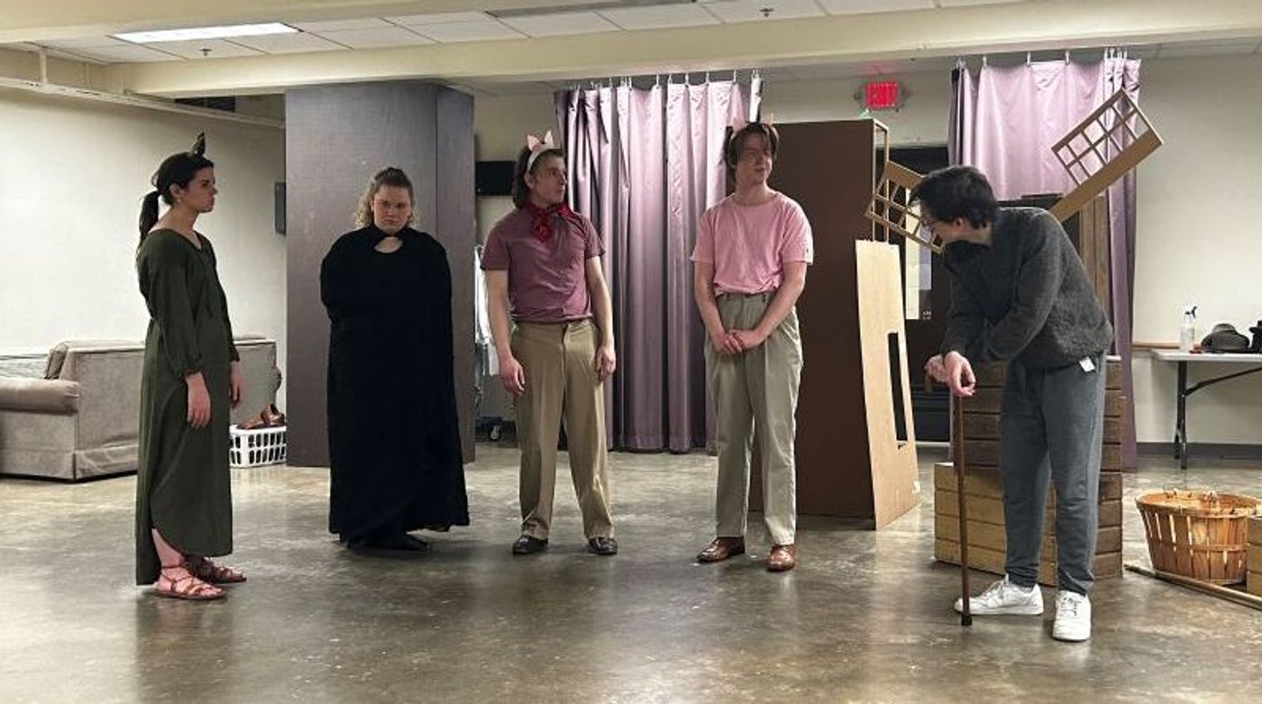 Student Blog: ANIMAL FARM and the Rogue and Peasant Aces  Image