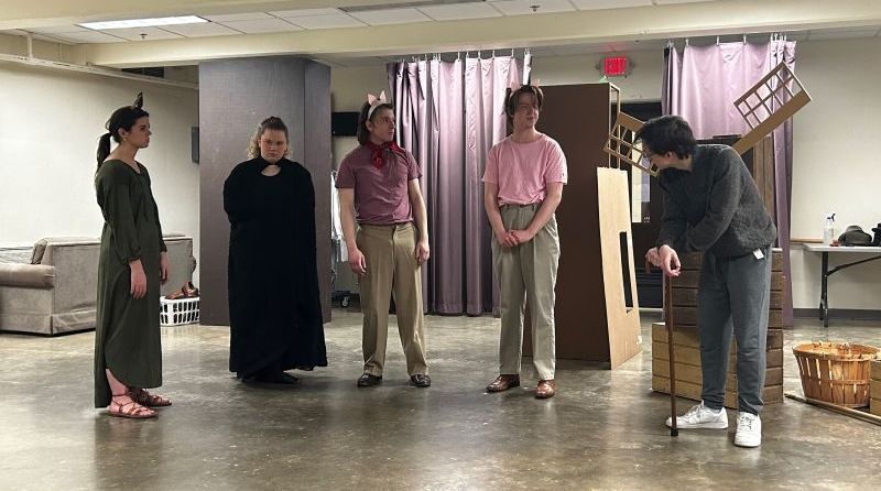 Student Blog: ANIMAL FARM and the Rogue and Peasant Aces Image