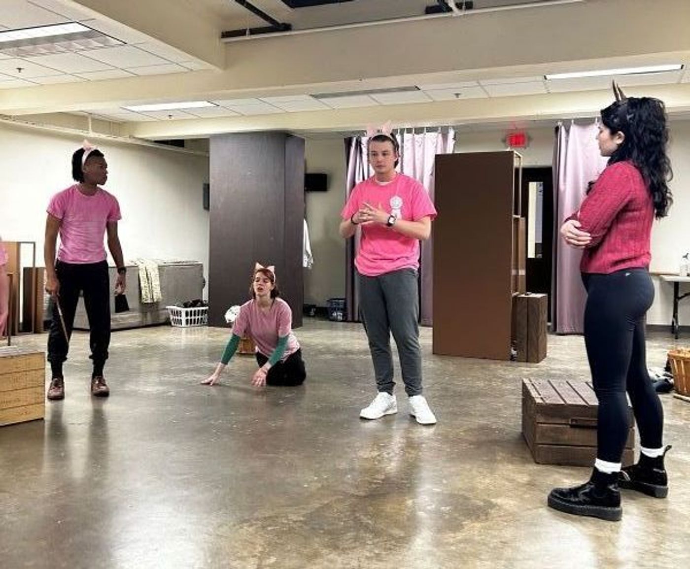 Student Blog: ANIMAL FARM and the Rogue and Peasant Aces  Image