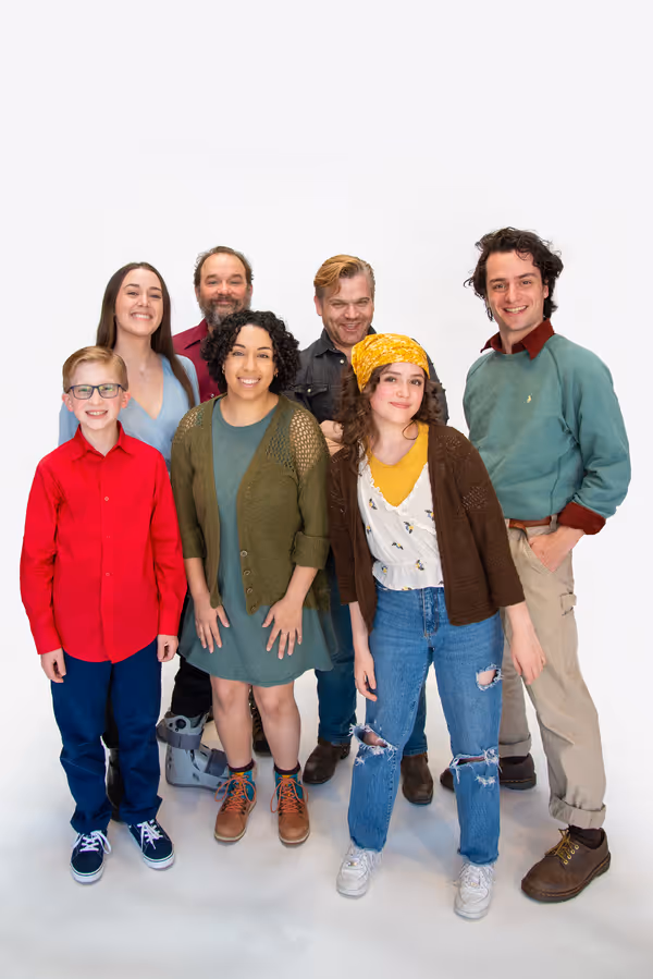 Becca Hart, Luverne Seifert, Reed Sigmund, Ryan London Levin, Matthew Woody, Kiko Lau Photo