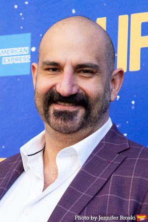 Brian Abraham @ BroadwayWorld Brian Abraham Photo