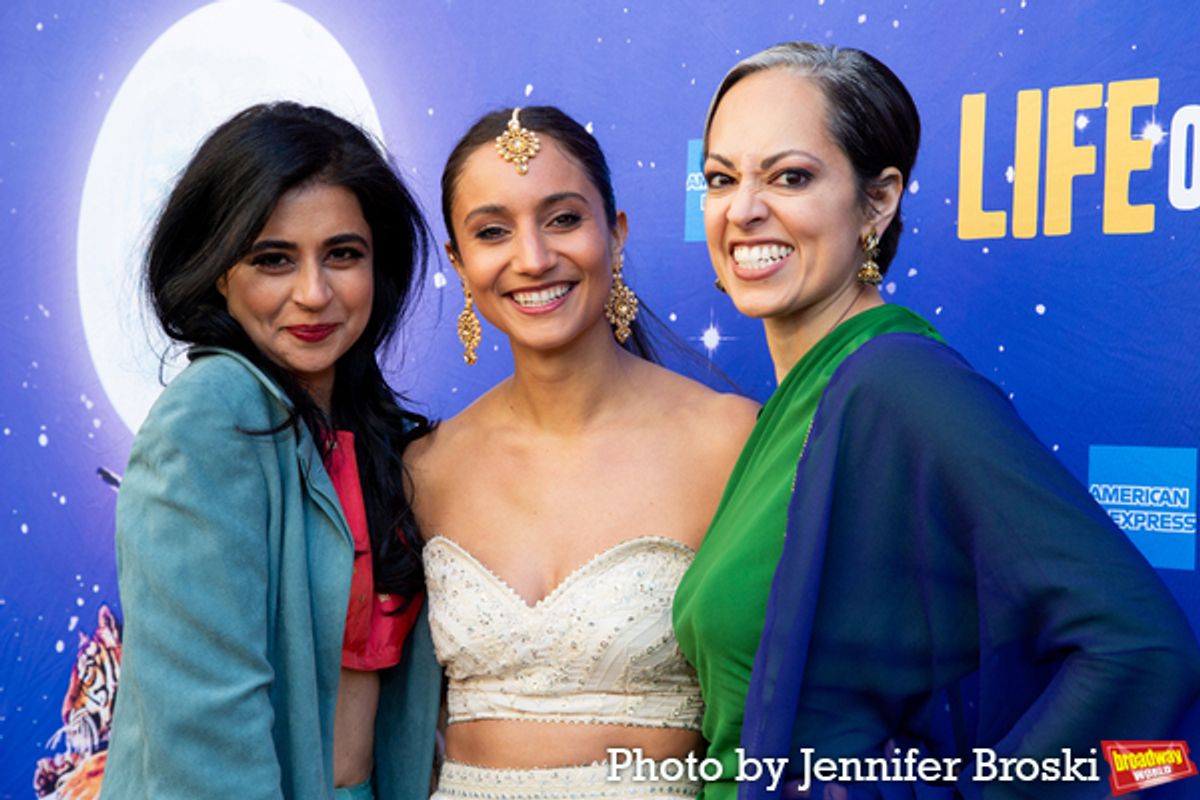 Mahira Kakkar, Sonya Venugopal, Salma Shaw at 
