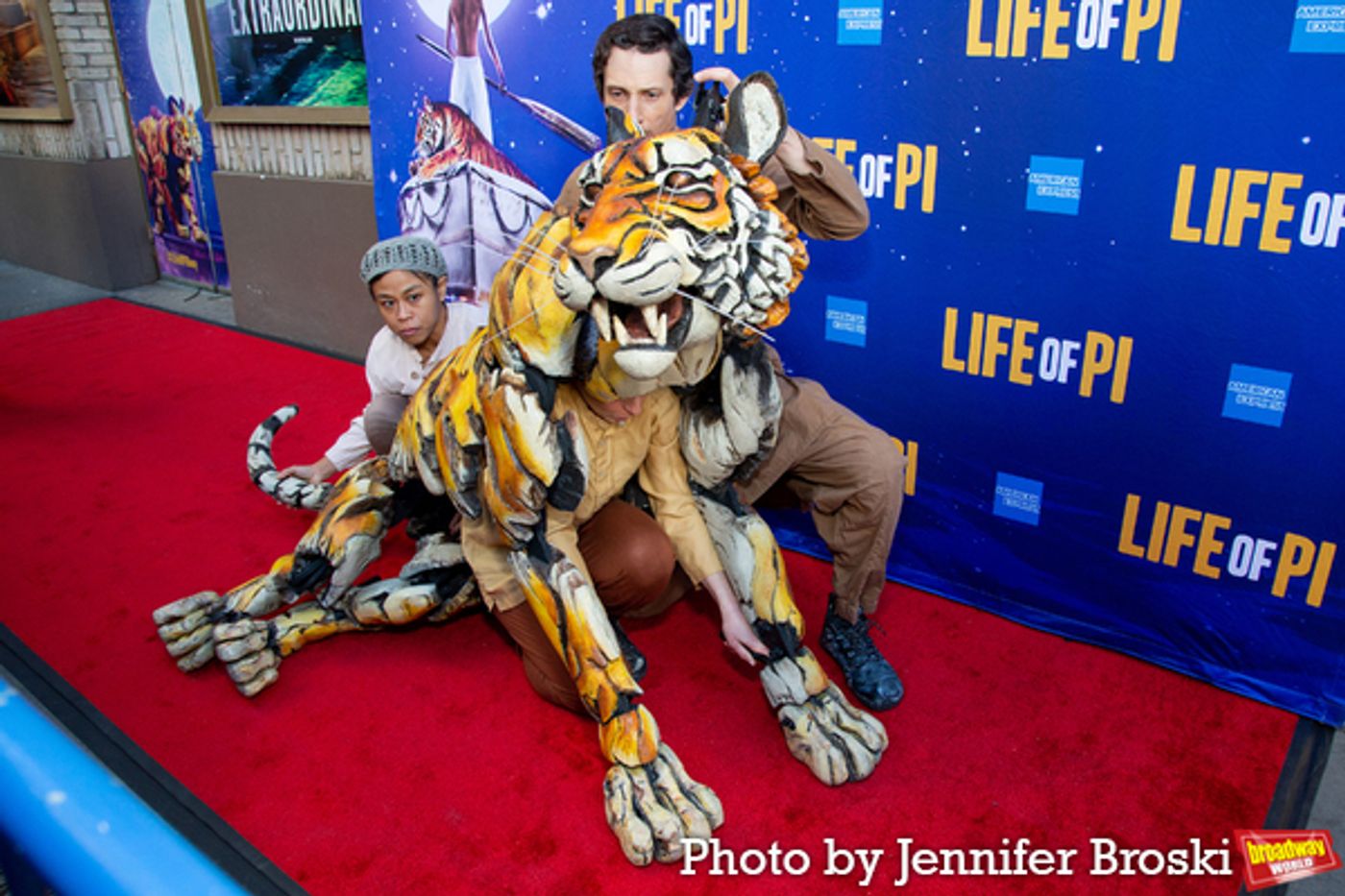 Photos: LIFE OF PI Cast Celebrates Opening Night  Image