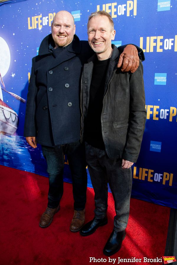 Finn Caldwell, Nick Barnes Photo