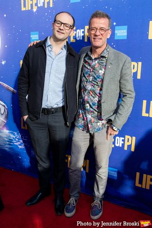 Simon Friend, Yann Martel Photo