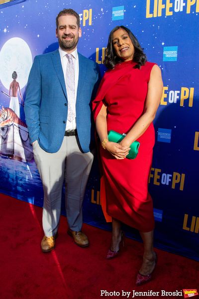 Max Webster, Lolita Chakrabarti Photo