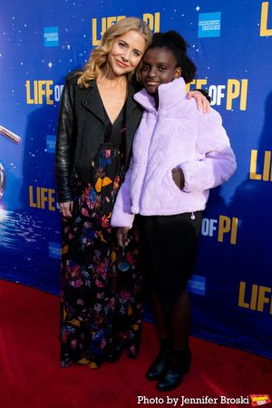 Kerry Butler and her daughter Photo