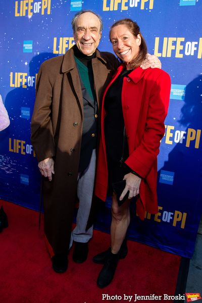 F. Murray Abraham, Jamili Abraham Photo