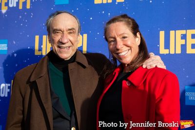 F. Murray Abraham, Jamili Abraham Photo