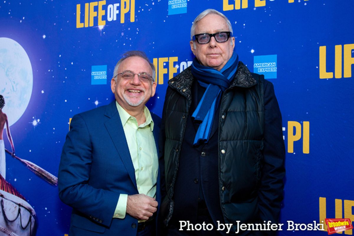 Marc Shaiman, Scott Wittman at 