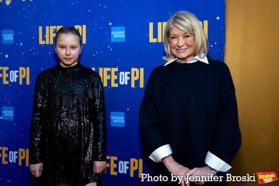 Martha Stewart and her granddaughter Photo