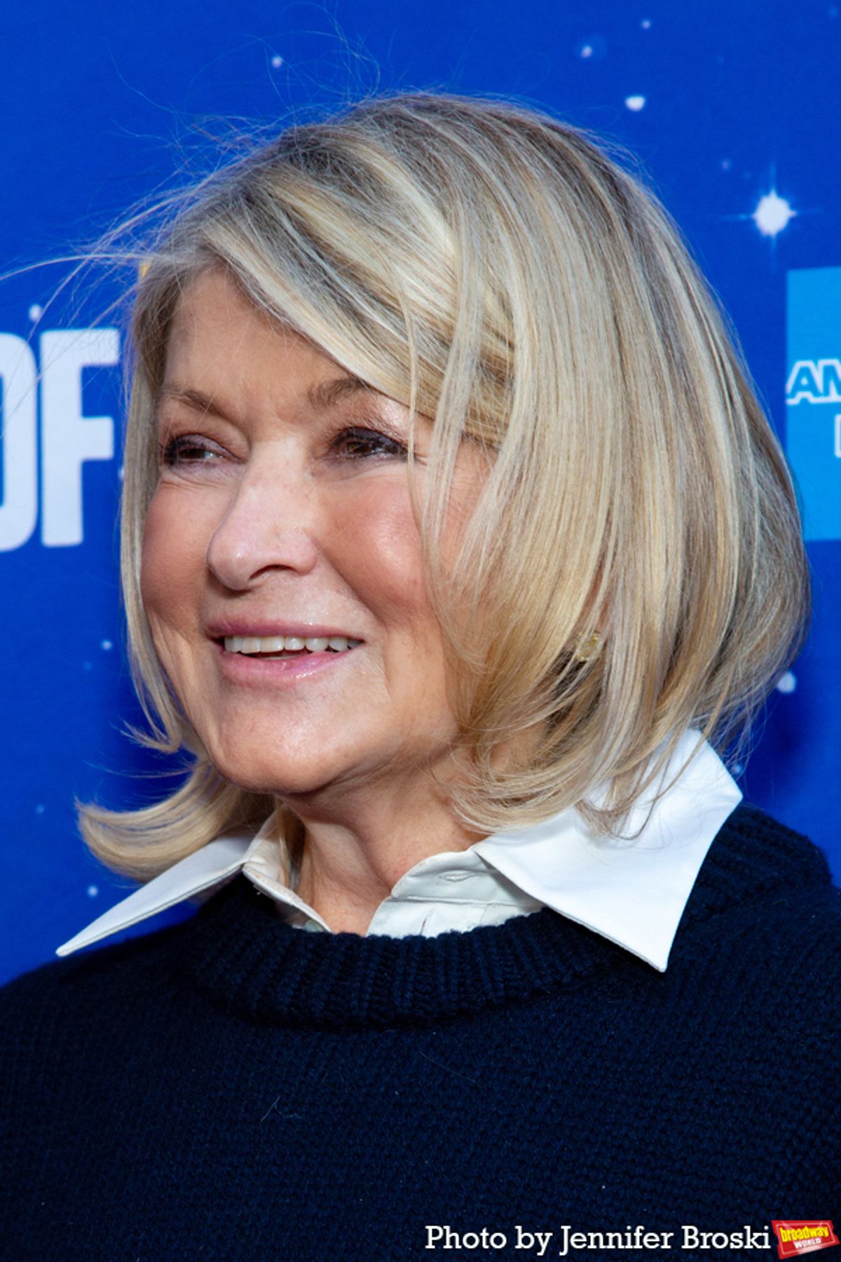 Martha Stewart at 