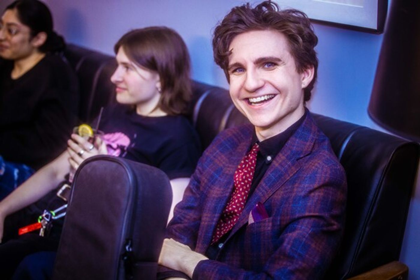 Photos: March 21st THE LINEUP WITH SUSIE MOSHER Shines Bright In Matt Baker's Lens  Image