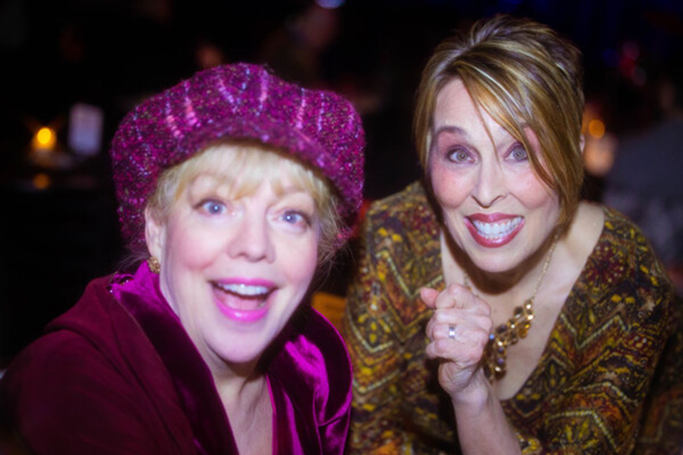 Photos: March 21st THE LINEUP WITH SUSIE MOSHER Shines Bright In Matt Baker's Lens  Image