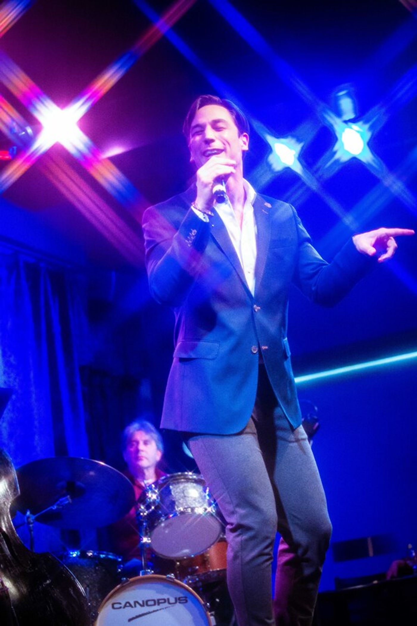 Photos: March 21st THE LINEUP WITH SUSIE MOSHER Shines Bright In Matt Baker's Lens  Image