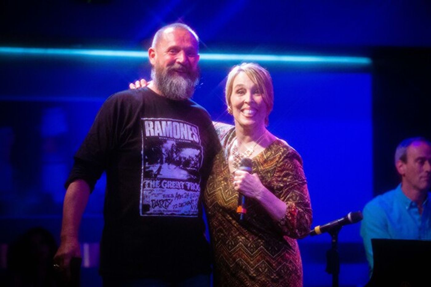 Photos: March 21st THE LINEUP WITH SUSIE MOSHER Shines Bright In Matt Baker's Lens  Image