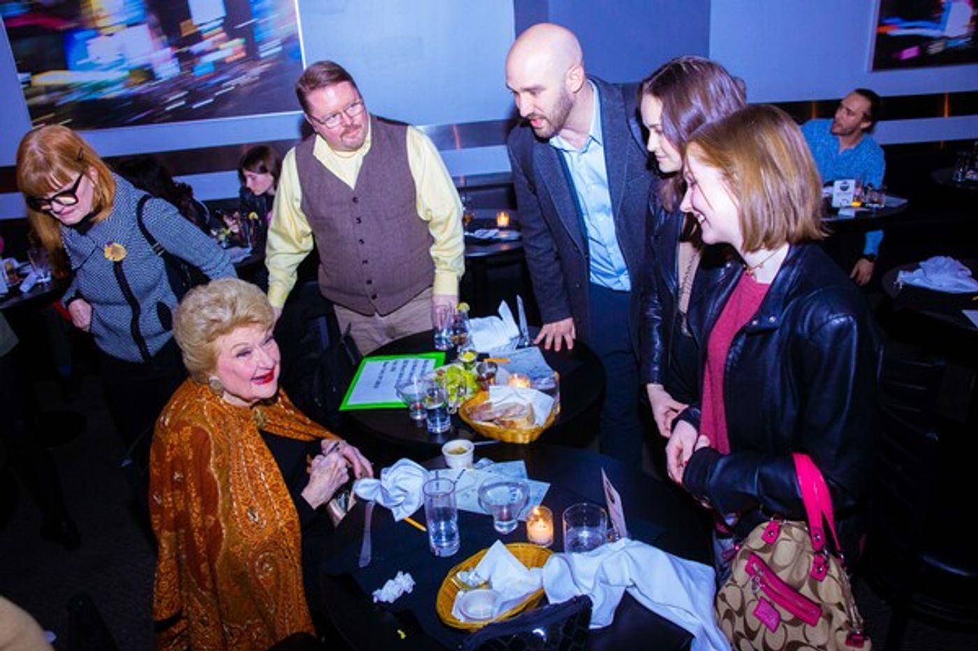 Photos: March 21st THE LINEUP WITH SUSIE MOSHER Shines Bright In Matt Baker's Lens  Image