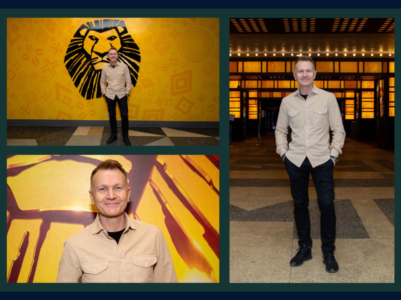 Words From the Wings: Cameron Pow of THE LION KING Shares His Favorite Backstage Snacks, Moments, and More! Words From the Wings: Cameron Pow of THE LION KING Shares His Favorite Backstage Snacks, Moments, and More! Image