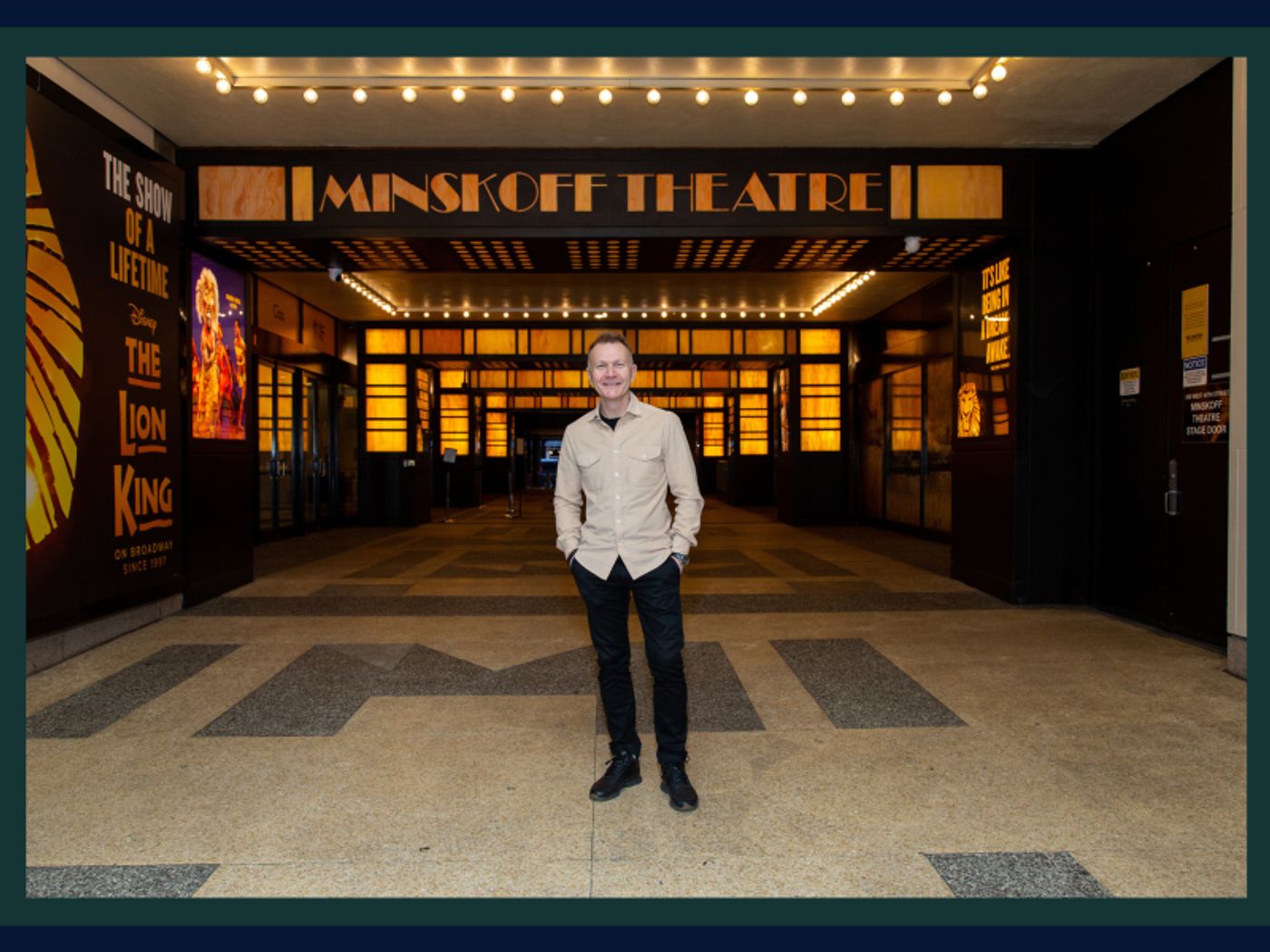 Words From the Wings: Cameron Pow of THE LION KING Shares His Favorite Backstage Snacks, Moments, and More! Words From the Wings: Cameron Pow of THE LION KING Shares His Favorite Backstage Snacks, Moments, and More! Image