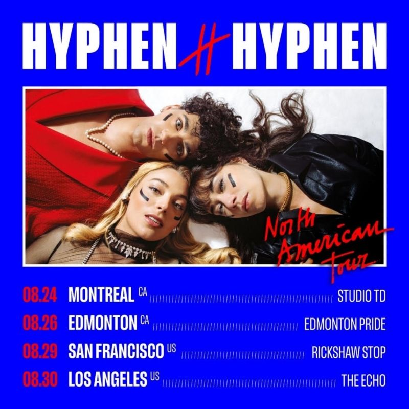 Queer French Group Hyphen Hyphen Announces North America Tour  Image