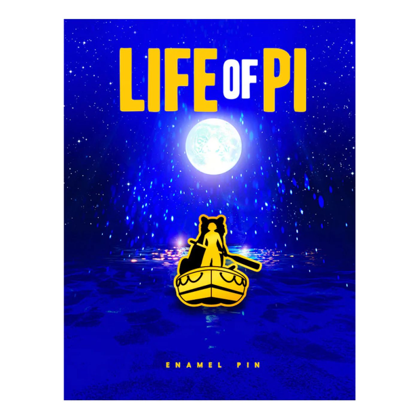 Shop LIFE OF PI in BroadwayWorld's Theatre Shop  Image