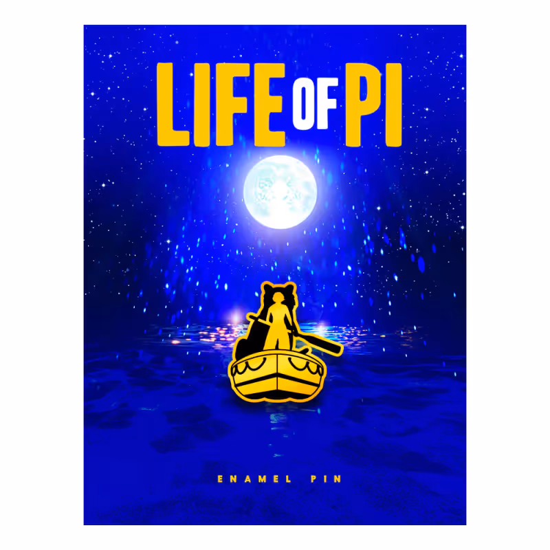 Shop LIFE OF PI in BroadwayWorld's Theatre Shop Image