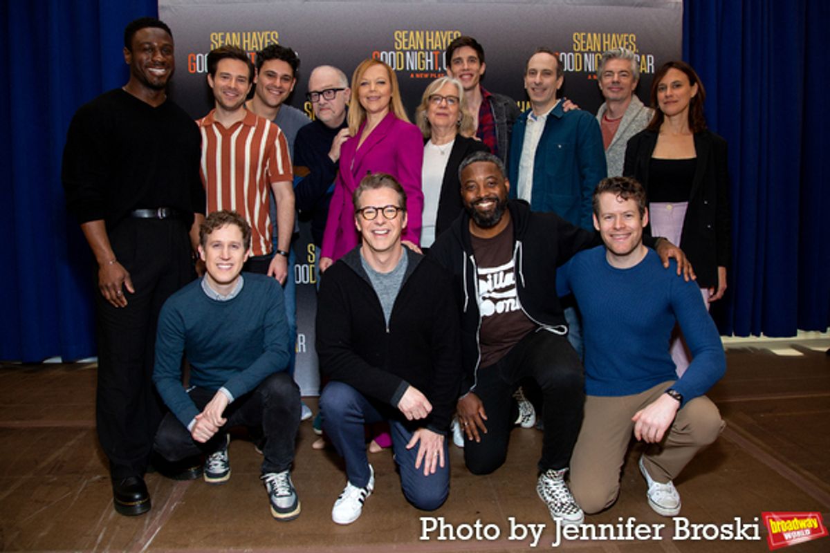 Back: Marchánt Davis, Ben Rappaport, Sam Bell-Gurwitz, Doug Wright, Emily Bergl, Lisa Peterson, John Zdrojeski, Peter Grosz, Thomas Michael Hammond, Stephanie Janssen
Front: Alex Wyse, Sean Hayes, Postell Pringle, Max Roll at 