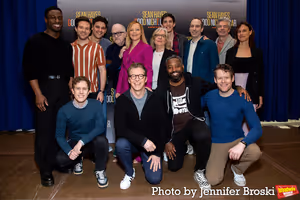 Back: Marchánt Davis, Ben Rappaport, Sam Bell-Gurwitz, Doug Wright, Emily Bergl, Lis Photo