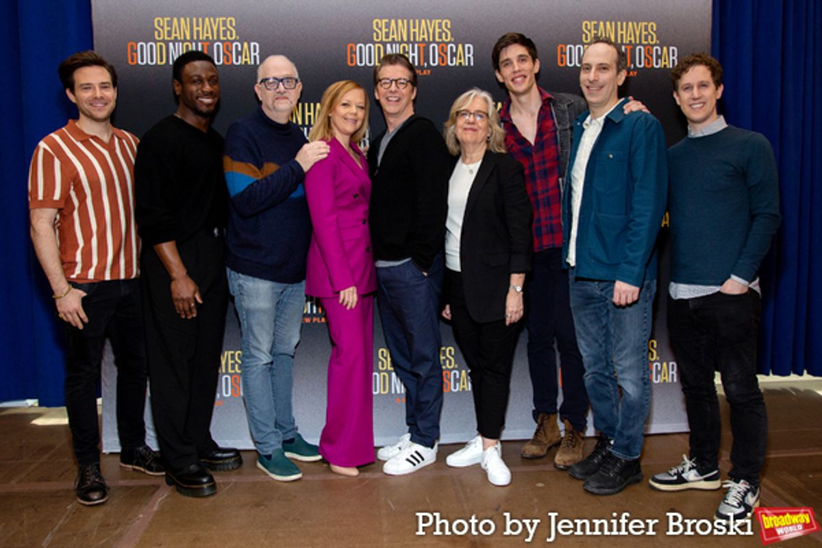 Ben Rappaport. Marchánt Davis, Doug Wright, Emily Bergl, Sean Hayes, Lisa Peterson, John Zdrojeski, Peter Grosz, Alex Wyse at 