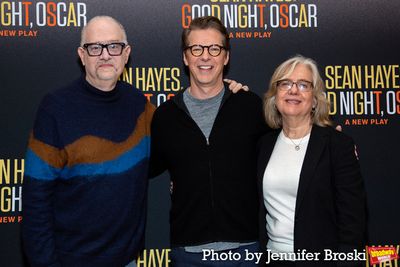 Doug Wright, Sean Hayes, Lisa Peterson Photo