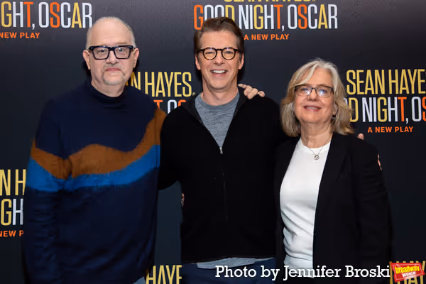 Doug Wright, Sean Hayes, Lisa Peterson Photo