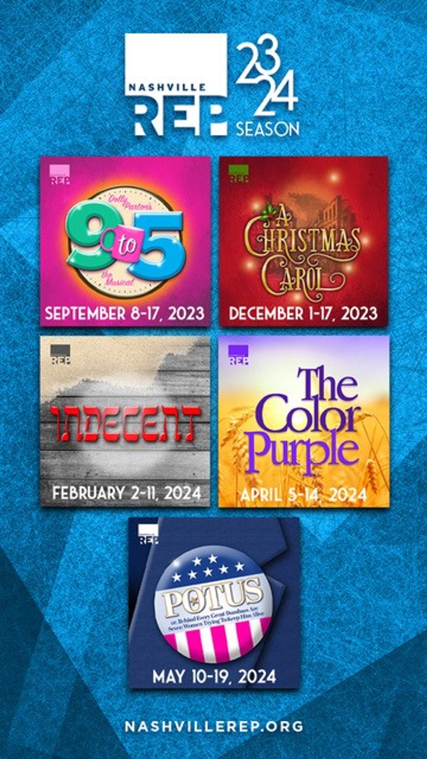 Nashville Repertory Theatre Announces 39th Season Offerings  Image