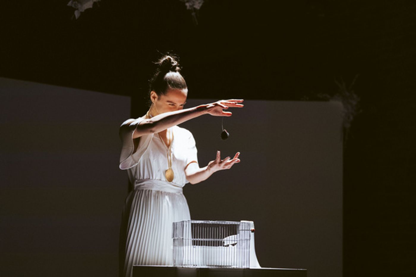 Photos: KEYNOTE AT NECRO-CON Opens At The Brick Theater Photos: KEYNOTE AT NECRO-CON Opens At The Brick Theater Image